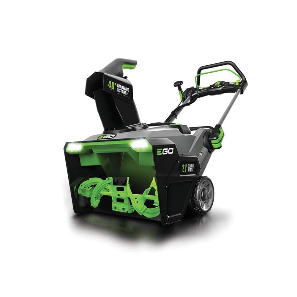 EGO Power Equipment - Snow Blowers Type: Blower Clearing Width (Inch): 21 - Exact Tool & Supply