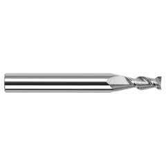 Harvey Tool - Square End Mills; Mill Diameter (Inch): 5/64 ; Mill Diameter (Decimal Inch): 0.0780 ; Length of Cut (Decimal Inch): 0.1170 ; Material: Solid Carbide ; Finish/Coating: Uncoated ; Shank Diameter (Inch): 1/8 - Exact Tool & Supply