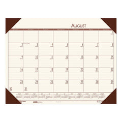 House of Doolittle - Note Pads, Writing Pads & Notebooks Writing Pads & Notebook Type: Desk Pad Size: 18-1/2 x 13 - Exact Tool & Supply