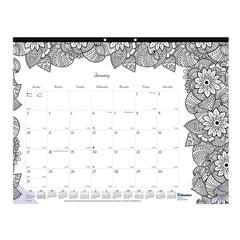 Blueline - Note Pads, Writing Pads & Notebooks Writing Pads & Notebook Type: Desk Pad Size: 22 x 17 - Exact Tool & Supply