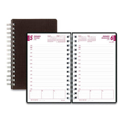 Brownline - Note Pads, Writing Pads & Notebooks Writing Pads & Notebook Type: Appointment Book Size: 8 x 5 - Exact Tool & Supply