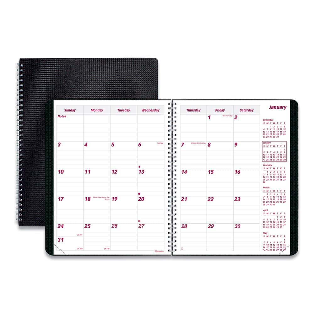 Brownline - Note Pads, Writing Pads & Notebooks Writing Pads & Notebook Type: Appointment Book Size: 8-7/8 x 7-1/8 - Exact Tool & Supply