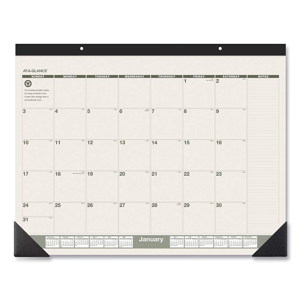 AT-A-GLANCE - Note Pads, Writing Pads & Notebooks Writing Pads & Notebook Type: Desk Pad Size: 22 x 17 - Exact Tool & Supply