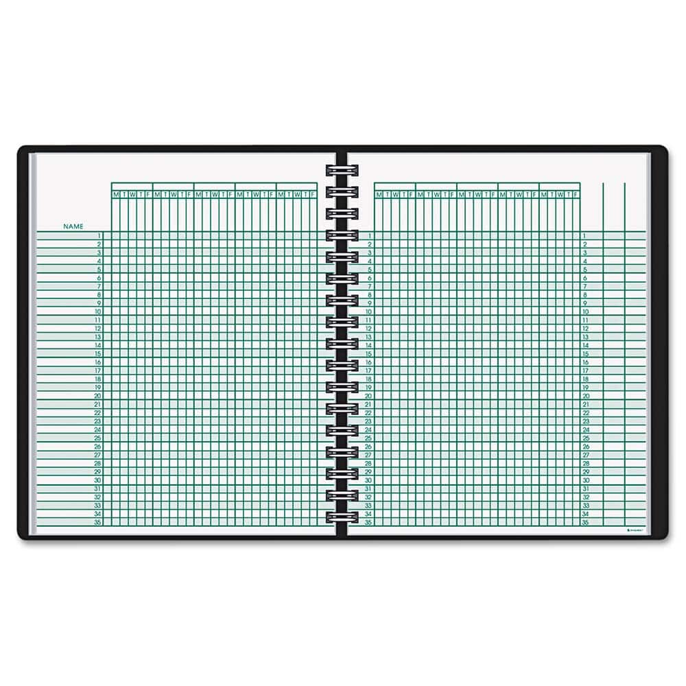 AT-A-GLANCE - Note Pads, Writing Pads & Notebooks Writing Pads & Notebook Type: Record/Account Book Size: 10-7/8 x 8-1/2 - Exact Tool & Supply