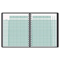 AT-A-GLANCE - Note Pads, Writing Pads & Notebooks Writing Pads & Notebook Type: Record/Account Book Size: 10-7/8 x 8-1/2 - Exact Tool & Supply
