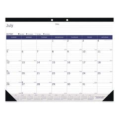 Blueline - Note Pads, Writing Pads & Notebooks Writing Pads & Notebook Type: Desk Pad Size: 22 x 17 - Exact Tool & Supply