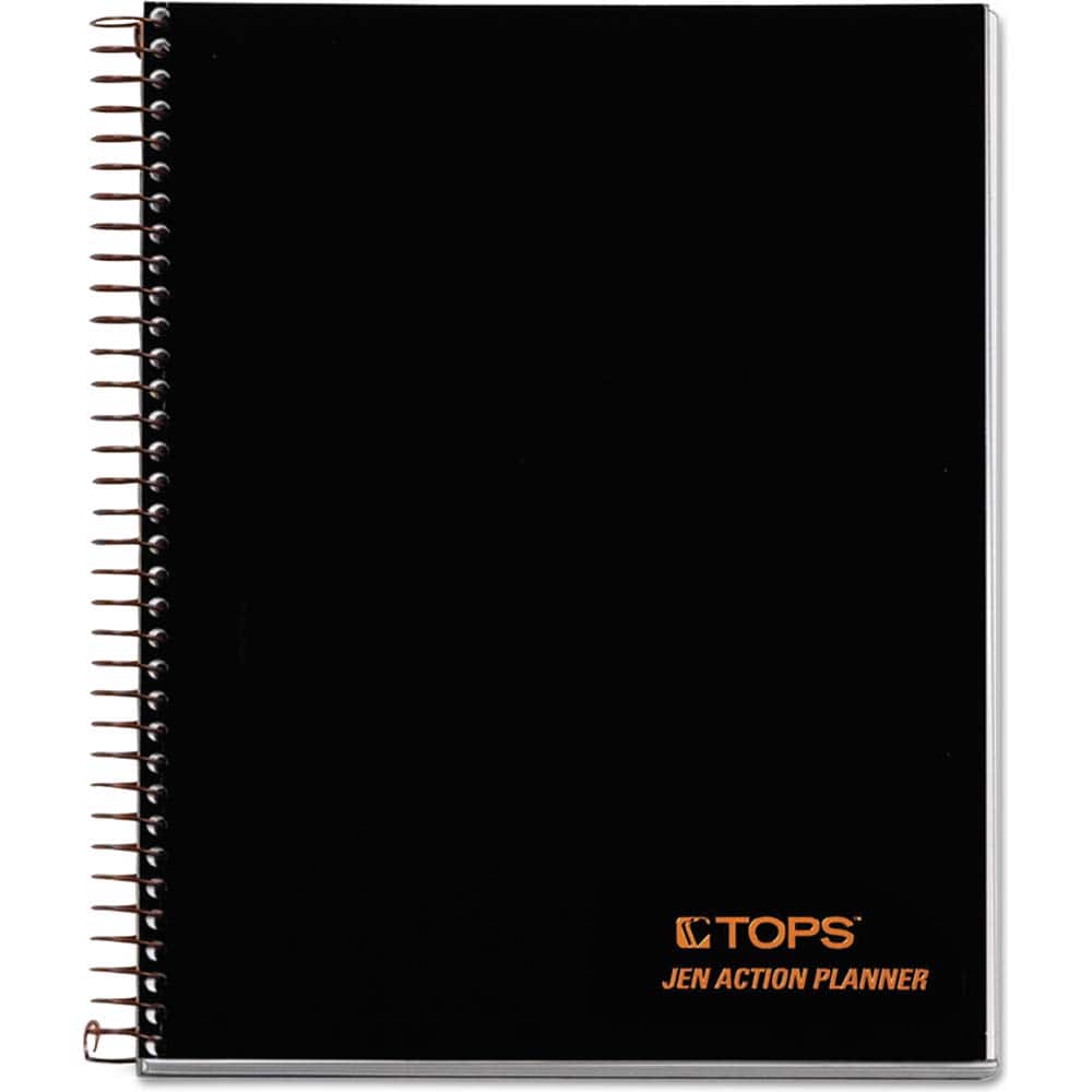 TOPS - Note Pads, Writing Pads & Notebooks Writing Pads & Notebook Type: Note Pad Size: 8-1/2 x 6-3/4 - Exact Tool & Supply