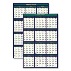 House of Doolittle - Note Pads, Writing Pads & Notebooks Writing Pads & Notebook Type: Wall Calendar Size: 24 x 37 - Exact Tool & Supply