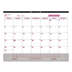 Brownline - Note Pads, Writing Pads & Notebooks Writing Pads & Notebook Type: Desk Pad Size: 22 x 17 - Exact Tool & Supply