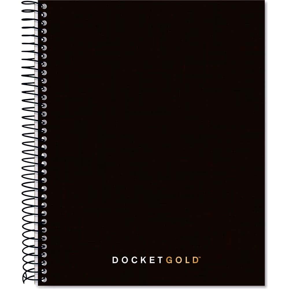 TOPS - Note Pads, Writing Pads & Notebooks Writing Pads & Notebook Type: Note Pad Size: 8-1/2 x 6-3/4 - Exact Tool & Supply