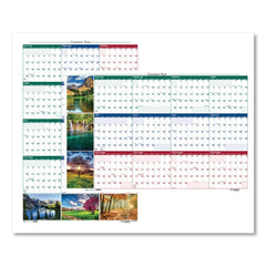 House of Doolittle - Note Pads, Writing Pads & Notebooks Writing Pads & Notebook Type: Wall Calendar Size: 32 x 48 - Exact Tool & Supply