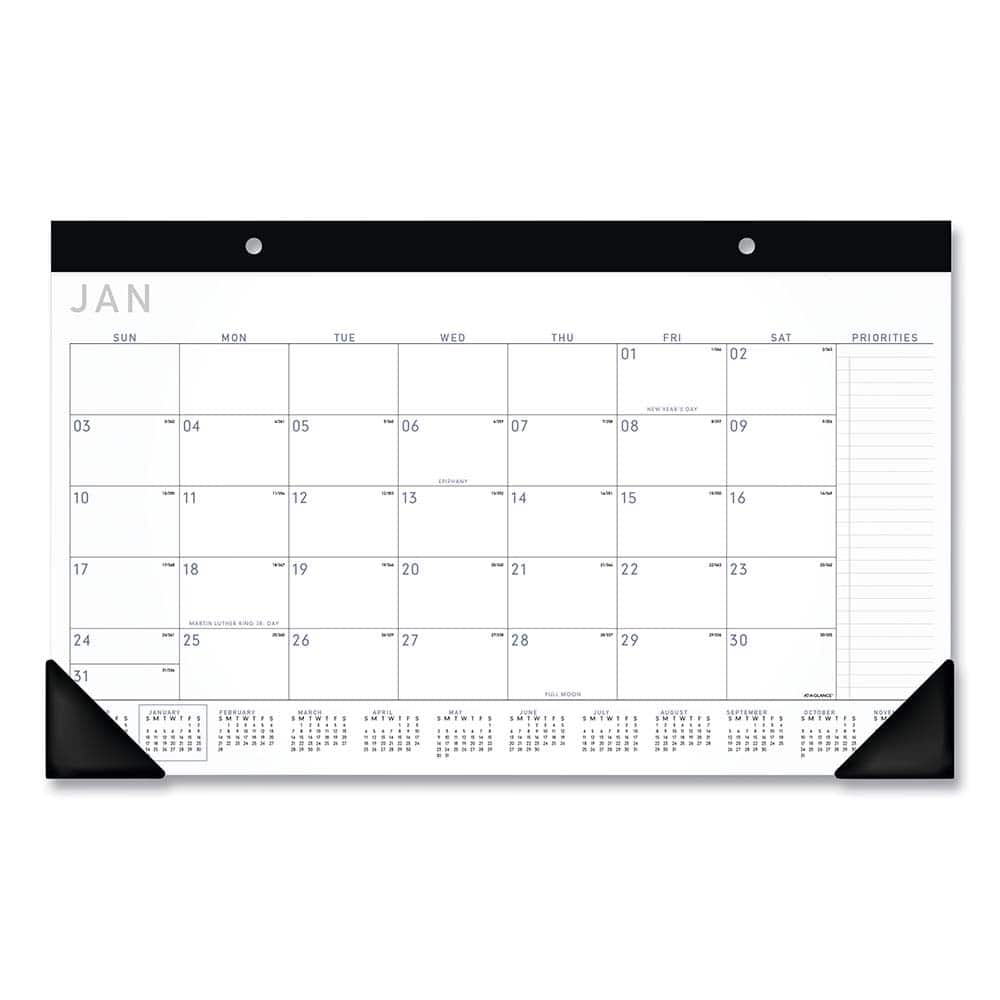 AT-A-GLANCE - Note Pads, Writing Pads & Notebooks Writing Pads & Notebook Type: Desk Pad Size: 18 x 11 - Exact Tool & Supply