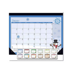 House of Doolittle - Note Pads, Writing Pads & Notebooks Writing Pads & Notebook Type: Desk Pad Size: 22 x 17 - Exact Tool & Supply