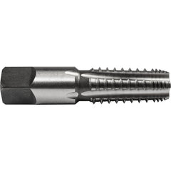 ‎1/4″- 18 5 Flute Union Butterfield HSS Bright NPTF Pipe Tap ANSI E-code # 15671/4X18 - Exact Tool & Supply