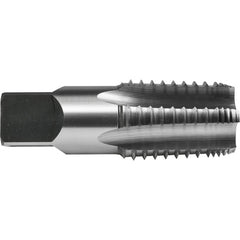 ‎1-1/4″ - 11.5 5 Flute Union Butterfield HSS Bright NPT Pipe Tap ANSI E-code # 15681.1/4X11.1/2 - Exact Tool & Supply