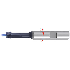 ‎5/16-24 ZBGF-H-Style Thread Mill