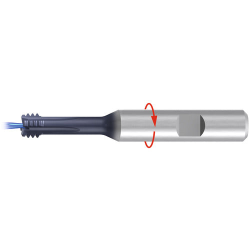 ‎7/16-14 / ZGBF-H-Style Thread Mill