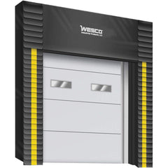 Wesco Industrial Products - Dock Strip Doors/Curtains Door Width (Feet): 8 Door Height (Feet): 10 - Exact Tool & Supply