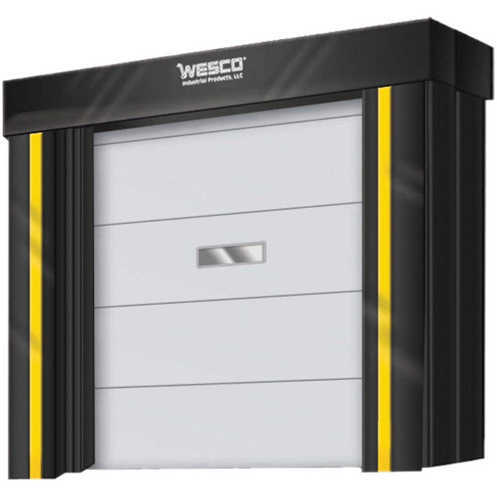 Wesco Industrial Products - Dock Strip Doors/Curtains Door Width (Feet): 8 Door Height (Feet): 8 - Exact Tool & Supply
