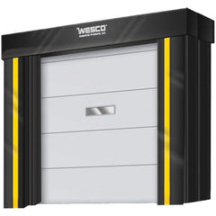 Wesco Industrial Products - Dock Strip Doors/Curtains Door Width (Feet): 8 Door Height (Feet): 8 - Exact Tool & Supply