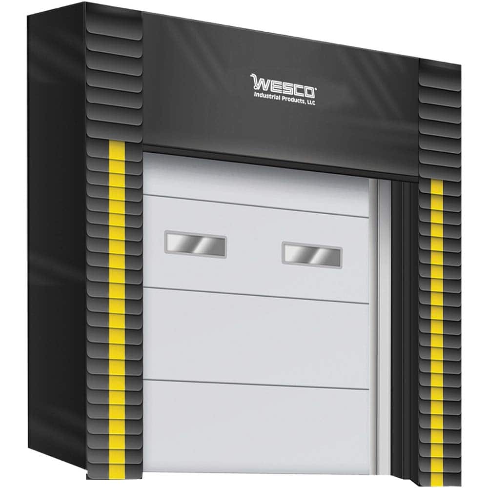 Wesco Industrial Products - Dock Strip Doors/Curtains Door Width (Feet): 8 Door Height (Feet): 10 - Exact Tool & Supply
