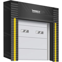 Wesco Industrial Products - Dock Strip Doors/Curtains Door Width (Feet): 8 Door Height (Feet): 10 - Exact Tool & Supply