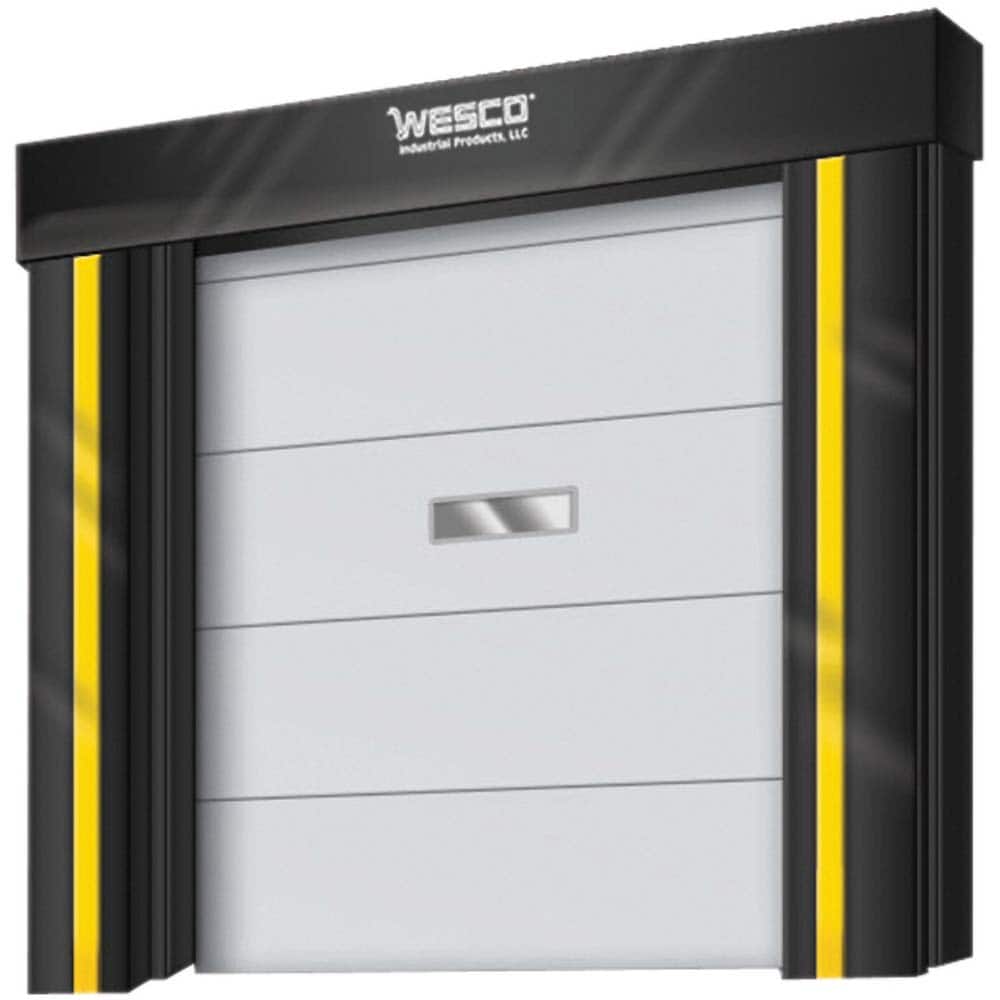 Wesco Industrial Products - Dock Strip Doors/Curtains Door Width (Feet): 8 Door Height (Feet): 8 - Exact Tool & Supply