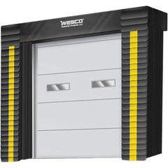 Wesco Industrial Products - Dock Strip Doors/Curtains Door Width (Feet): 8 Door Height (Feet): 8 - Exact Tool & Supply