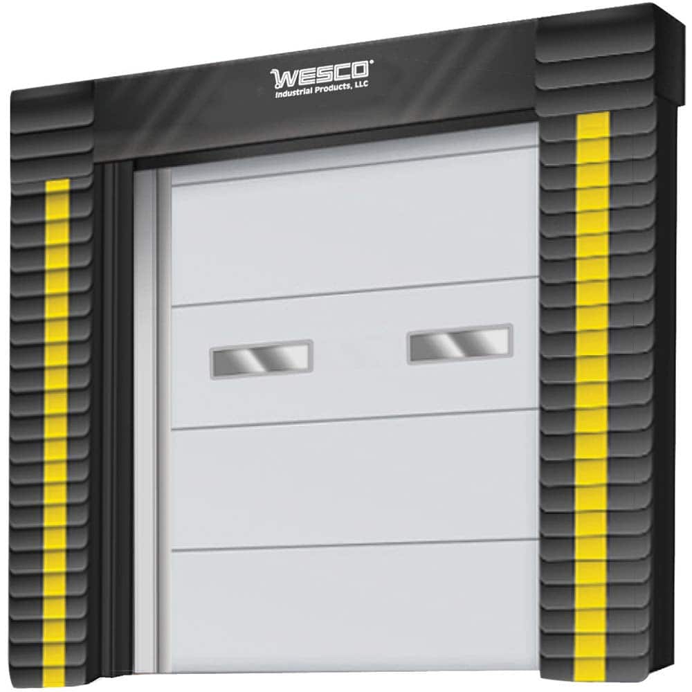 Wesco Industrial Products - Dock Strip Doors/Curtains Door Width (Feet): 8 Door Height (Feet): 8 - Exact Tool & Supply