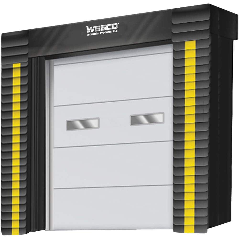 Wesco Industrial Products - Dock Strip Doors/Curtains Door Width (Feet): 8 Door Height (Feet): 9 - Exact Tool & Supply