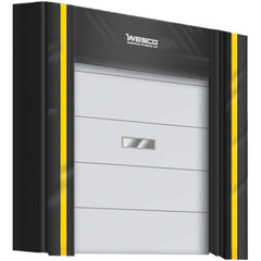 Wesco Industrial Products - Dock Strip Doors/Curtains Door Width (Feet): 8 Door Height (Feet): 10 - Exact Tool & Supply