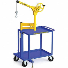 Sky Hook - 250 Lb Steel Lifting Hook Crane - Exact Tool & Supply