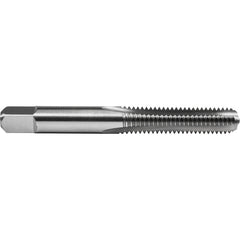 ‎No.10 24 3 Flute Bottoming Union Butterfield HSS Bright UNC Hand Tap, Screw Thread Insert Straight Flute ANSI E-code # 157210-24H2NO3 - Exact Tool & Supply