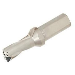 TDSU0812F-2 2XD Indexable Drill with Flatted Shank - Exact Tool & Supply