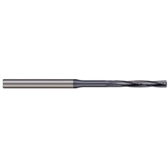Harvey Tool - 0.06" Diam 4-Flute Straight Shank Helical Flute Solid Carbide Chucking Reamer - Exact Tool & Supply