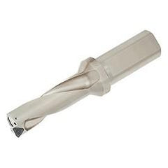 TDSU0937F-3 3XD Indexable Drill with Flatted Shank - Exact Tool & Supply