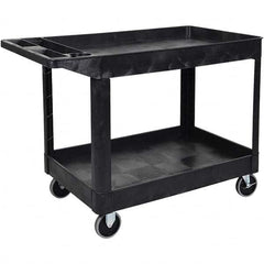 Luxor - Carts Type: Utility Cart Load Capacity (Lb.): 500 - Exact Tool & Supply