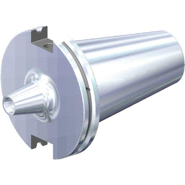 Kennametal - CV50 DL20 Taper Shank 3/4" Hole End Mill Holder/Adapter - 0.73" Nose Diam, 2" Projection, Through Coolant - Exact Tool & Supply