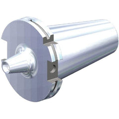 Kennametal - DV50 DL16 Taper Shank 16mm Hole End Mill Holder/Adapter - 15.5mm Nose Diam, 50mm Projection, Through Coolant - Exact Tool & Supply