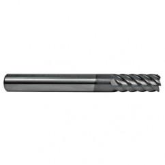 1/2 TuffCut HS Multi-Fl ALTIMA Coated .020 Corner Radii End Mill - Exact Tool & Supply