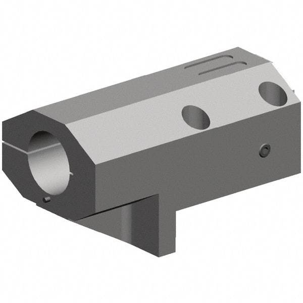 Kennametal - 120mm Max Cut, Split Block - 50mm Projection - Exact Tool & Supply