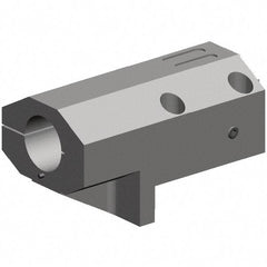 Kennametal - 120mm Max Cut, Split Block - 50mm Projection - Exact Tool & Supply