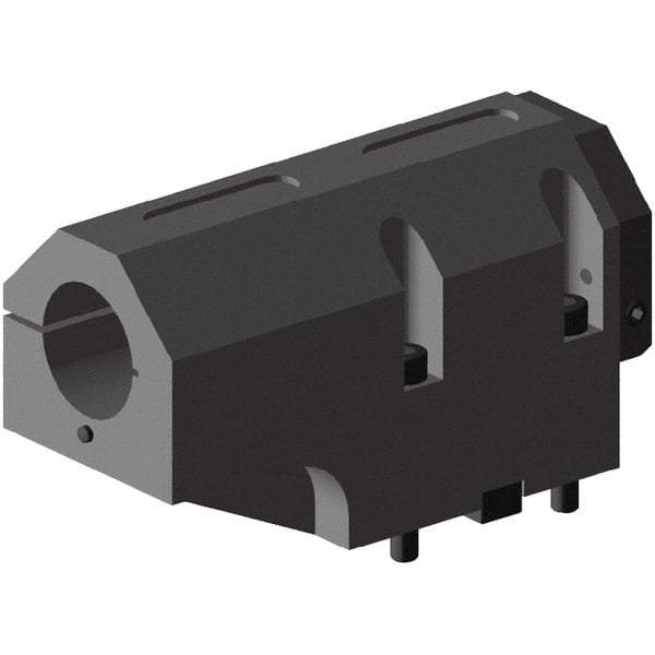 Kennametal - 120mm Max Cut, Split Block - 55mm Projection - Exact Tool & Supply