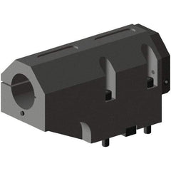 Kennametal - 103mm Max Cut, Split Block - 65mm Projection - Exact Tool & Supply