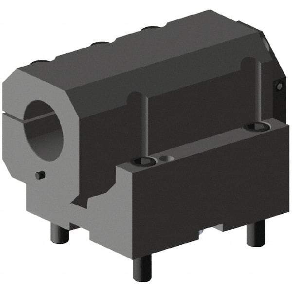 Kennametal - 119mm Max Cut, Split Block - 80mm Projection - Exact Tool & Supply
