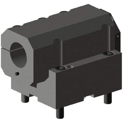 Kennametal - 119mm Max Cut, Split Block - 80mm Projection - Exact Tool & Supply