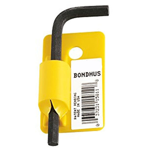 9/16 HEX L-WRENCH - SHOR - Exact Tool & Supply