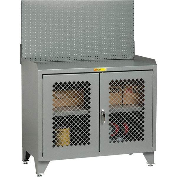 Little Giant - Storage Cabinets Type: Security Width (Inch): 48 - Exact Tool & Supply