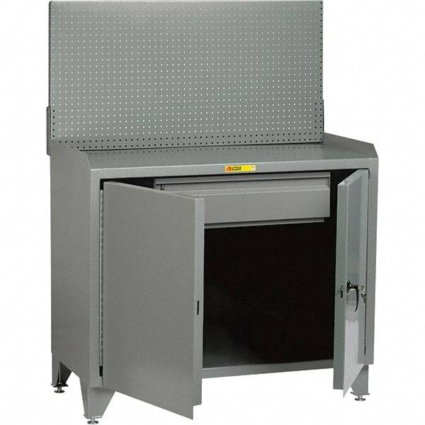 Little Giant - Storage Cabinets Type: Security Width (Inch): 36 - Exact Tool & Supply