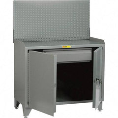 Little Giant - Storage Cabinets Type: Security Width (Inch): 36 - Exact Tool & Supply